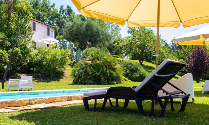 Stimigliano House | Splendido Casale con Piscina a due Passi da Roma