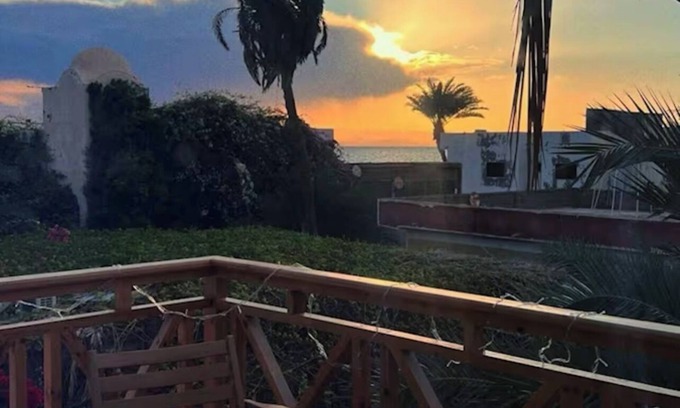 Sinai Peninsula House | Split-Level Duplex: Sea View Balcony + outdoor Kitchen