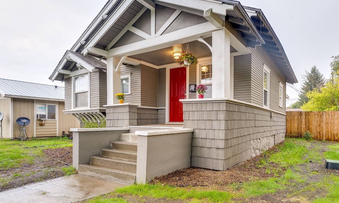 Spokane House | Spokane Vacation Rental w/Central Location!