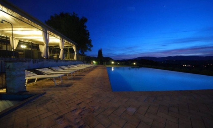 Spoleto Apartment | Spoleto By The Pool, apt.4 - marvellous view, only 0,7 miles from the old tow
