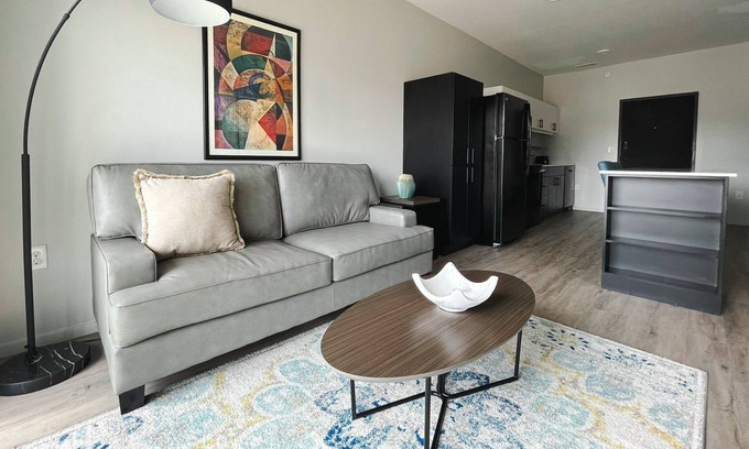 Downtown Omaha Apartment | Spotless 1BD/1BA + Balcony- Downtown Omaha
