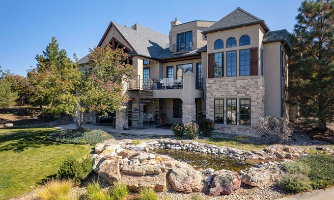 Castle Rock House | Sprawling French Estate home on 10 acres!