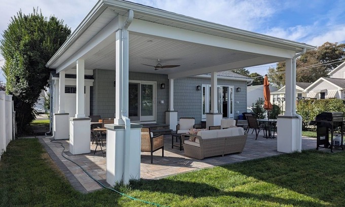 Lake Como House | Spring Lake Border- All New 2025 Just minutes from Belmar & Spring Lake beaches!