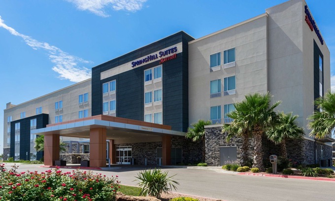 Midland Hotel | SpringHill Suites by Marriott Midland Odessa