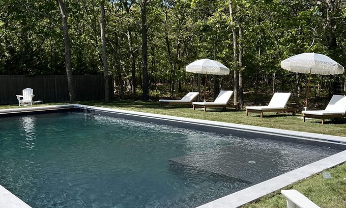 Springs House | Springs getaway w/backyard pool, close to downtown & kid-friendly amenities