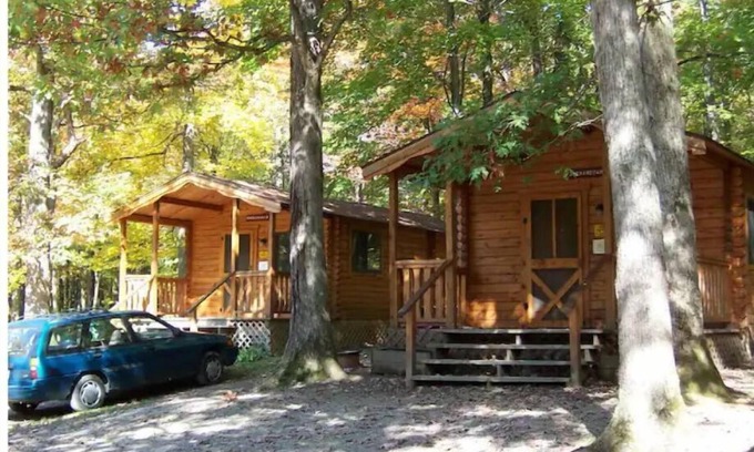 Jones Mills House | Spruce Cabin Summer Camp in the Laurel Highlands