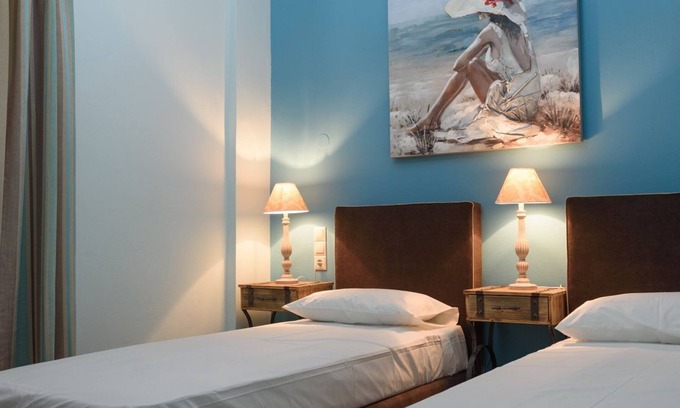 Kalamaki Apartment | Spyros Aptmts - Klio with pool