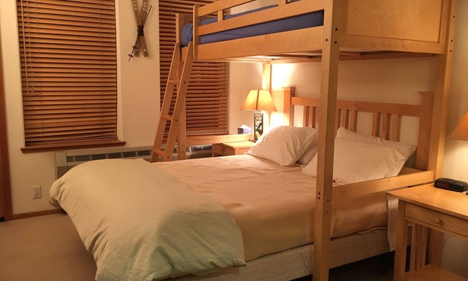 Olympic Valley Apartment | Squaw Valley, lodge#4B, village, resort. Ski in/out luxury accommodations.