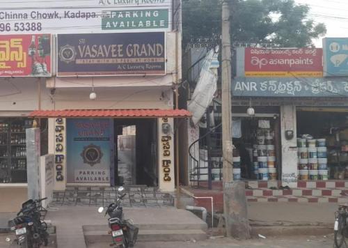 Kadapa Hotel | Sri Vasavee Grand