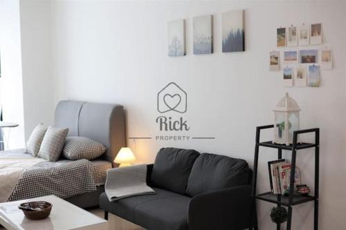 Subang Jaya Apartment | SS15 Courtyard Subang Jaya Sunway Cozy Modern Studio Google TV Netflix LRT 100m #03