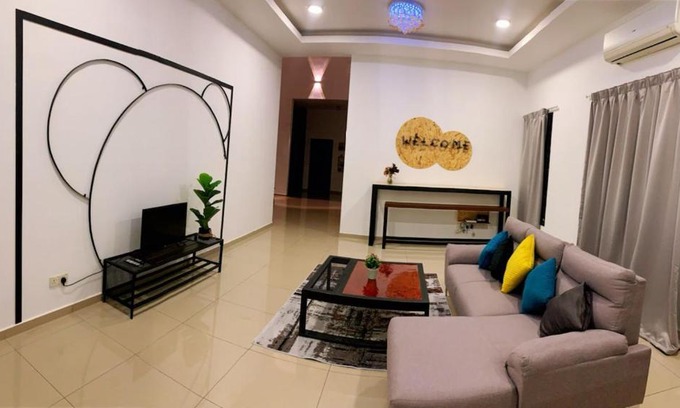 Gelam House | SSR PORT DICKSON SEMI-D 15ppl STAY-BBQ 5min Sea VIEW