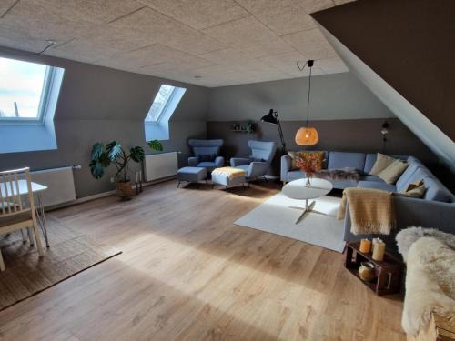 Bøvlingbjerg Apartment | Stædets lejlighed