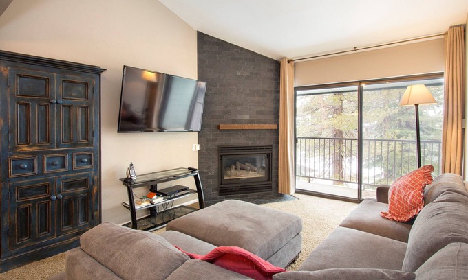Mammoth Lakes Condo | St Anton Condos #50 (2-Bedroom) with Pool by RedAwning