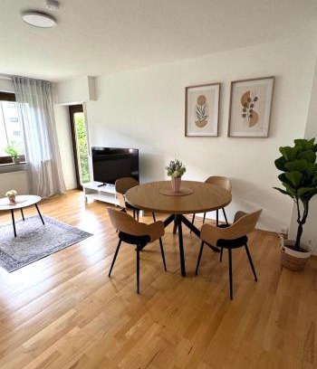 Geislingen an der Steige Apartment | ST-Apartment Charming 4 mit Terrasse