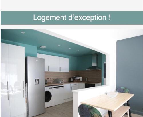 Quartier Vieux Marche-Cathedrale Apartment | St Eloi, Superbe appartement 5 chambres