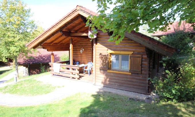 Stamsried Apartment | STA-01 - Log cabin for 4 people with pet - Naturerlebnisdorf Stamsried