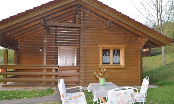 Stamsried Apartment | STA-12 - Log house with rustic charm & modern furnishings. - Nature experience village