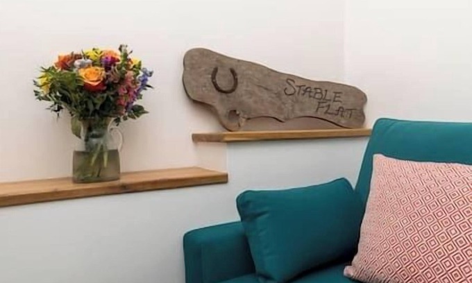 Graffham Apartment | Stable Flat on Westerlands Farm and sleeps up to 6