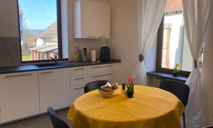 Michelstadt Apartment | Stadtwohnung im Grünen