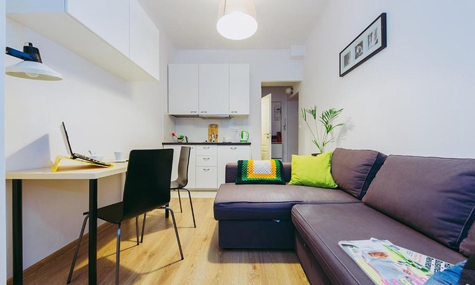 Nowa Praga Apartment | Stalowa Studio