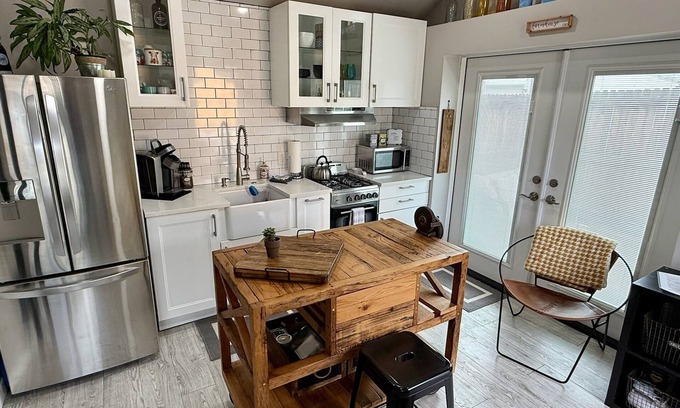 Berkeley Apartment | Stand-Alone Cottage w fenced Patio & Yard Oasis in the Vibrant Denver Highlands