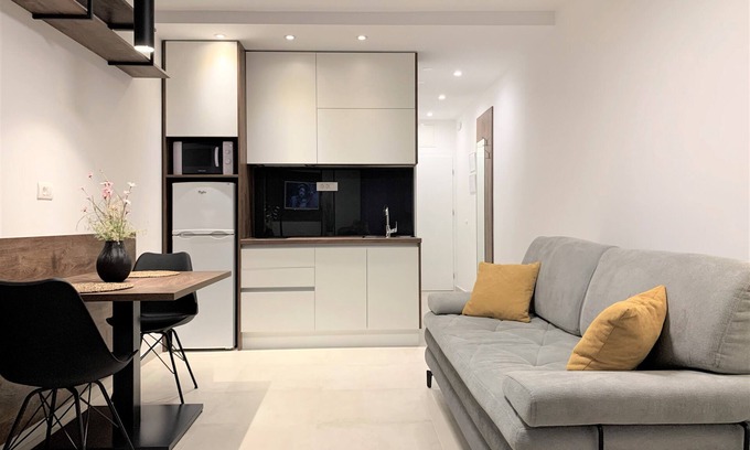 Trogir Apartment | Standard One-Bedroom Apartment With Balcony And Swimming Pool