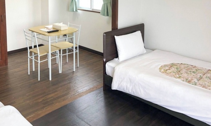 Ameku Hotel | Standard plan Contactless hotel for peace of min/Naha Okinawa