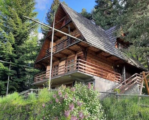 Krempachy Ski Chalet | Stanleyowka klimatyczny domek w Gorcach