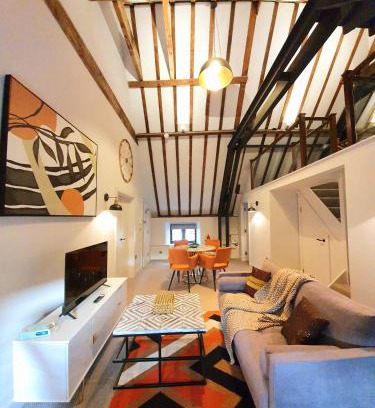 Bishop's Stortford House | Stansted Airport Luxury Apartment Bishops Stortford Millars One Loft 2