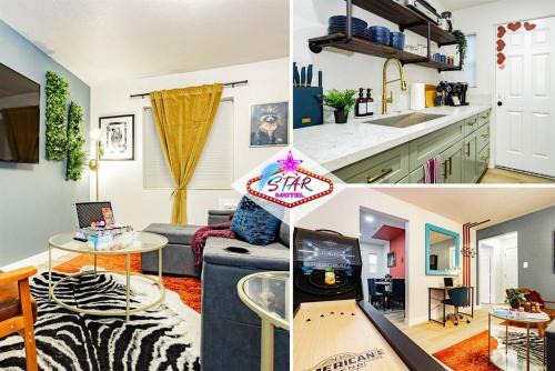 Gateway District House | Star Motel Unit 3- New Premier & Private Las Vegas Arts District Home