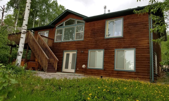 Star Valley Ranch House | STAR VALLEY RANCH HOME WITH A VIEW