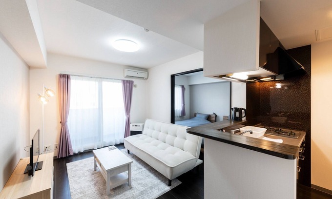 Chuo-ku Apartment | STARGAZE - Suncourt Maruyama 602 /Sapporo Hokkaidō
