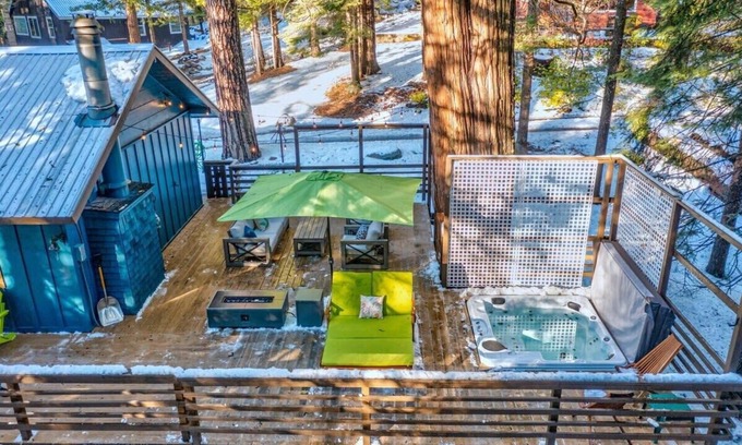 Sugar Pine Cabin | ✨Starlight Cabin✨Yosemite✨Hot Tub✨Game Room✨Xbox✨