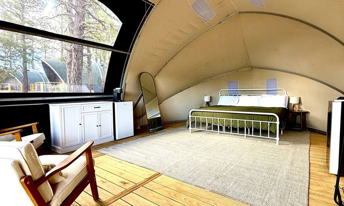 McIntosh Cabin | Starry Skies & Fresh Air | Glamping Tent