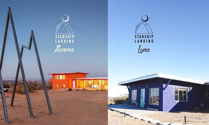 Yucca Valley House | Starship Landing · 10 Acres, 2 Epic Alien Houses