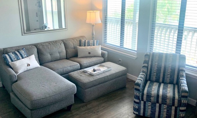 Holiday Beach Condo | Stay at "Our Sandcastle" 2.0 - A few steps to the beach and brand new amenities