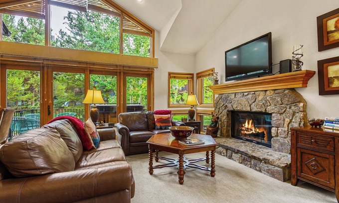 Peak 9 House | Stay Close to Downtown Breck, Great Amenities, Private Garage!