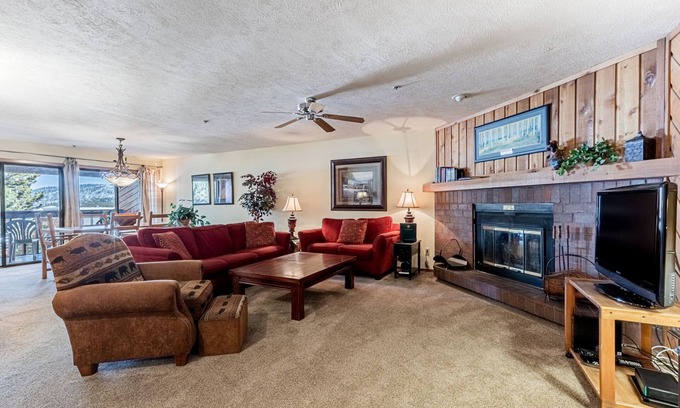 Historic District Condo | Stay Close to Downtown Breckenridge and the Ski Lifts!