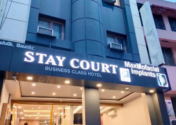 Periamet Hotel | Stay Court - Business Class Hotel - Near Central Railway Station