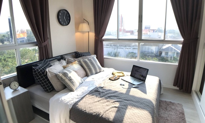 Chiang Mai Condo | Stay in Style Doi Suthep View with Oasis