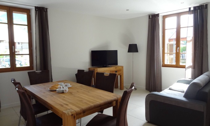 Faverges-Seythenex Condo | Stay in the Pays de Savoie - Chez Léonie - Lake Annecy and mountain areas