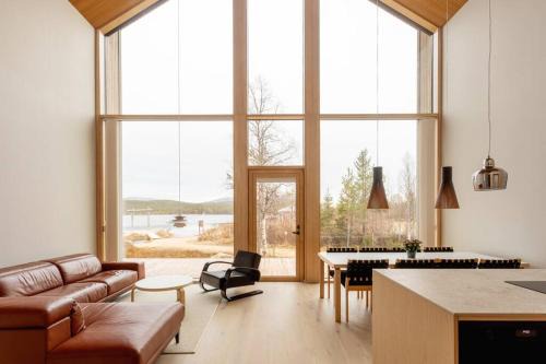 Akaslompolo House | Stay North - Joiku - Winter Pines