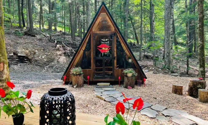 Sidney Cabin | Stay Wild - Upscale Glamping in NY
