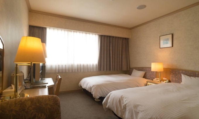 Ozu Hotel | Stay without meals Twin nonsmoking room/Ozu Ehime