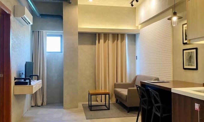 Kaunlaran Apartment | Staycation 1BR Servce Aprtmnt 2px allows 5px 1901