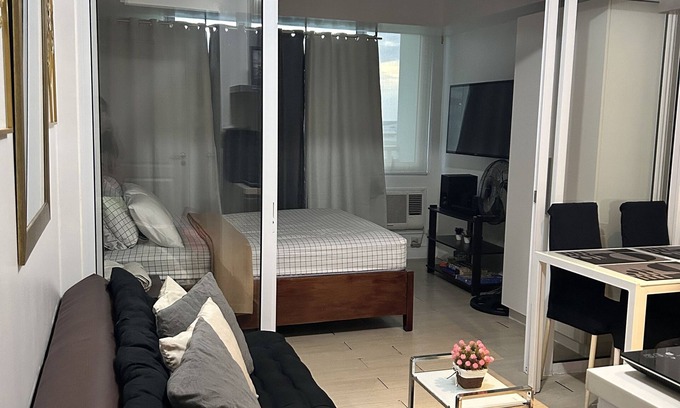 Don Bosco Condo | STAYCATION with US! ππβοΈ The one & only Man made beach in south πβ¨