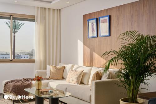 Casablanca Apartment | StayHere Casablanca - Oasis - Premium Residence