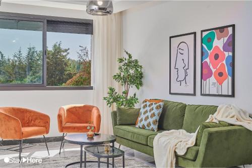 Rabat Apartment | Stayhere Rabat - Hay Riad - Sophisticated Residence