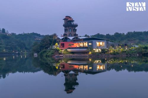 Anjaneri Villa | StayVista at Kai By The Lake with Pool