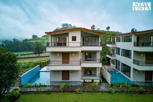 Igatpuri Villa | StayVista at Mount Brook with Mountain views, AC, Lawn